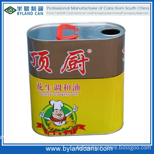 4liters Edible Oil Can
